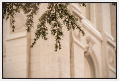 Salt Lake City Temple Even The Smallest Details Gallery Wrap