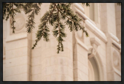 Salt Lake City Temple Even The Smallest Details Gallery Wrap