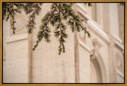 Salt Lake City Temple Even The Smallest Details Gallery Wrap
