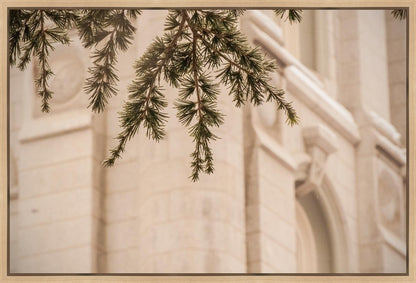 Salt Lake City Temple Even The Smallest Details Gallery Wrap