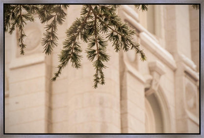 Salt Lake City Temple Even The Smallest Details Gallery Wrap