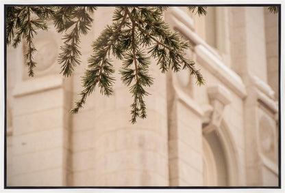 Salt Lake City Temple Even The Smallest Details Gallery Wrap