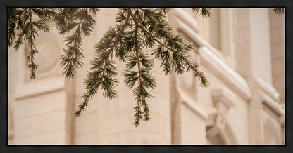 Salt Lake City Temple Even The Smallest Details Gallery Wrap