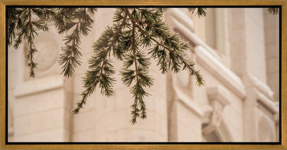 Salt Lake City Temple Even The Smallest Details Gallery Wrap