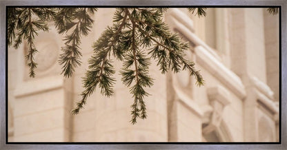 Salt Lake City Temple Even The Smallest Details Gallery Wrap