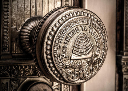 Salt Lake City Temple Holiness