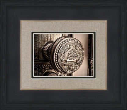 Salt Lake City Temple Holiness