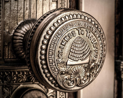 Salt Lake City Temple Holiness Gallery Wrap