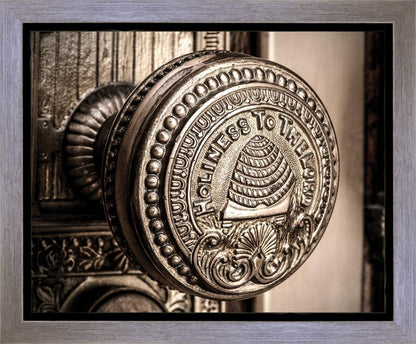 Salt Lake City Temple Holiness Gallery Wrap