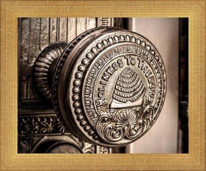 Salt Lake City Temple Holiness