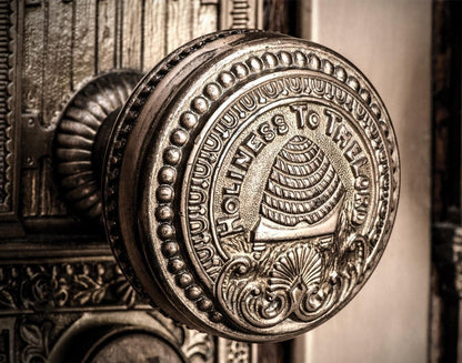 Salt Lake City Temple Holiness Gallery Wrap