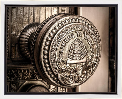 Salt Lake City Temple Holiness Gallery Wrap