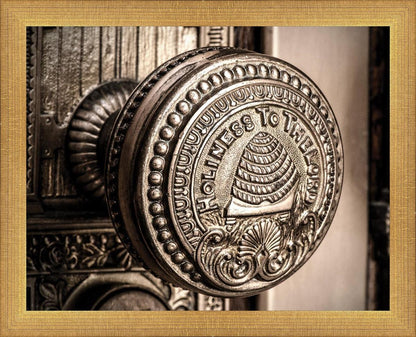 Salt Lake City Temple Holiness