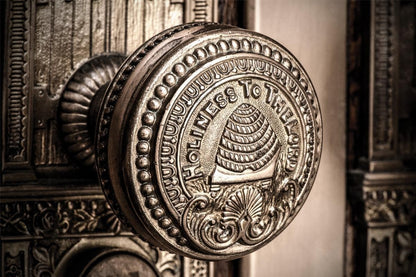 Salt Lake City Temple Holiness Gallery Wrap