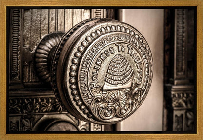 Salt Lake City Temple Holiness Gallery Wrap