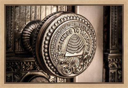 Salt Lake City Temple Holiness Gallery Wrap