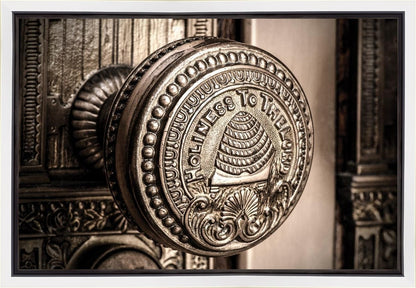 Salt Lake City Temple Holiness Gallery Wrap