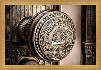 Salt Lake City Temple Holiness