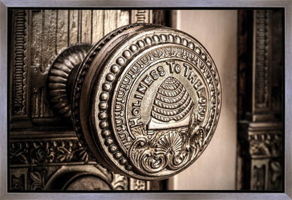 Salt Lake City Temple Holiness Gallery Wrap