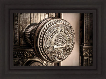 Salt Lake City Temple Holiness