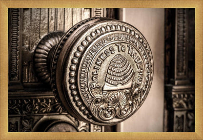 Salt Lake City Temple Holiness