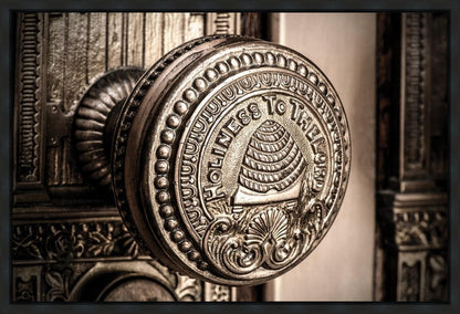 Salt Lake City Temple Holiness Gallery Wrap