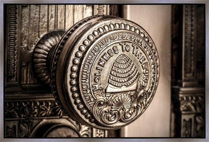 Salt Lake City Temple Holiness Gallery Wrap