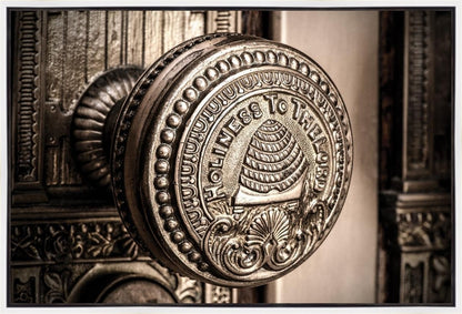 Salt Lake City Temple Holiness Gallery Wrap