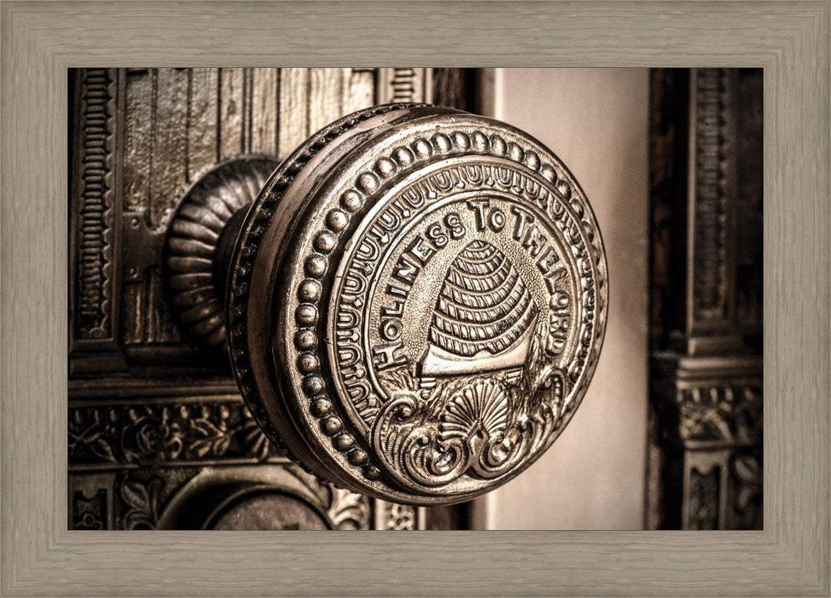 Salt Lake City Temple Holiness