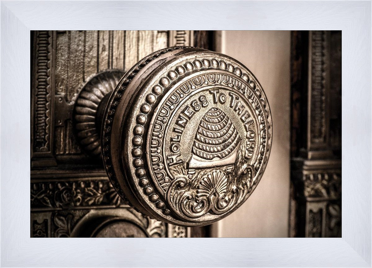 Salt Lake City Temple Holiness