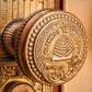 Salt Lake City Temple Holiness In Gold