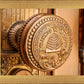 Salt Lake City Temple Holiness In Gold