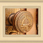 Salt Lake City Temple Holiness In Gold