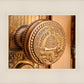 Salt Lake City Temple Holiness In Gold