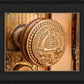 Salt Lake City Temple Holiness In Gold