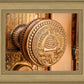 Salt Lake City Temple Holiness In Gold