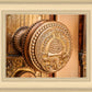 Salt Lake City Temple Holiness In Gold