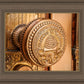 Salt Lake City Temple Holiness In Gold