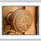 Salt Lake City Temple Holiness In Gold
