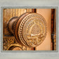 Salt Lake City Temple Holiness In Gold