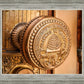 Salt Lake City Temple Holiness In Gold