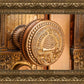 Salt Lake City Temple Holiness In Gold
