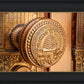 Salt Lake City Temple Holiness In Gold