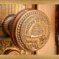 Salt Lake City Temple Holiness In Gold