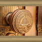 Salt Lake City Temple Holiness In Gold