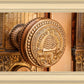 Salt Lake City Temple Holiness In Gold