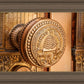 Salt Lake City Temple Holiness In Gold