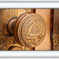 Salt Lake City Temple Holiness In Gold
