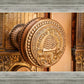 Salt Lake City Temple Holiness In Gold
