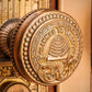 Salt Lake City Temple Holiness In Gold